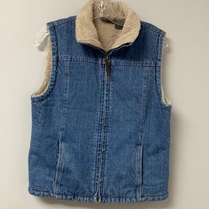 Relativity Jean Winter Vest Size M